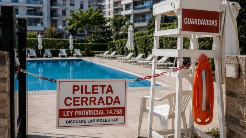 Piletas que hunden a los consorcios