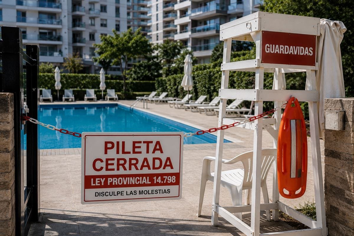 Piletas que hunden a los consorcios