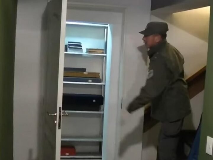 Al final la bóveda de Cristina existía y estaba en El Calafate