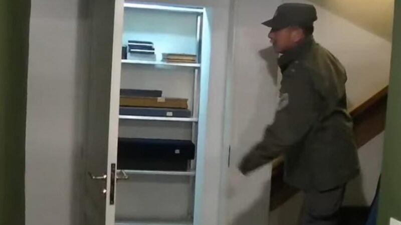 Al final la bóveda de Cristina existía y estaba en El Calafate