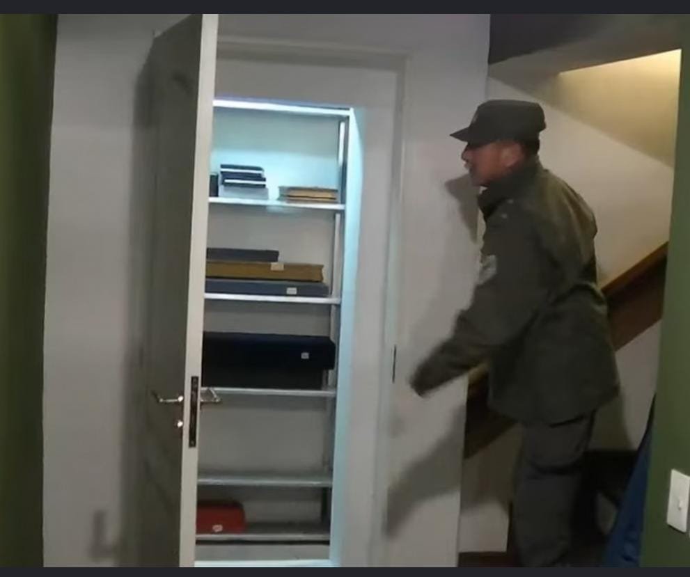 Al final la bóveda de Cristina existía y estaba en El Calafate