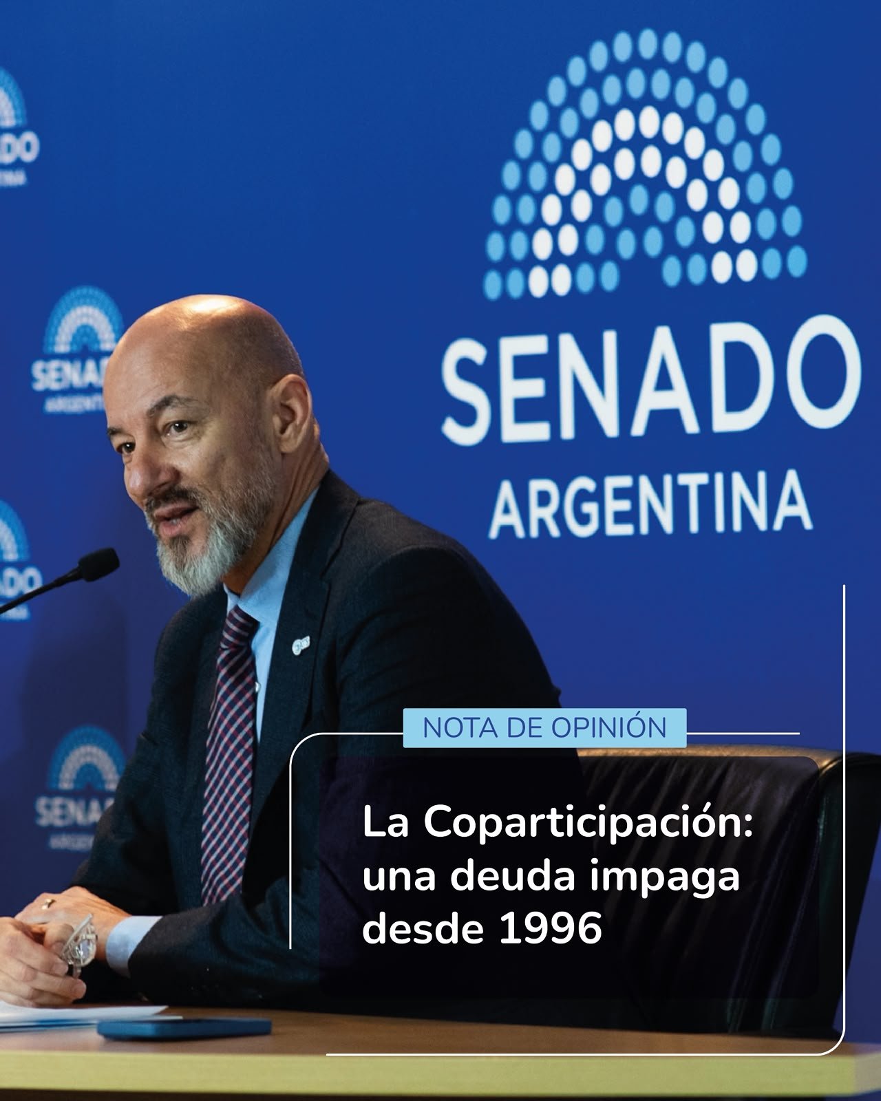 La Coparticipación: una deuda impaga desde 1996