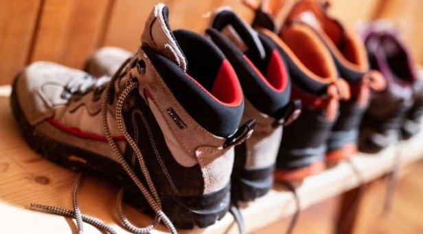Las pymes del calzado protestaron con un “Zapatazo solidario” frente a la Casa Rosada