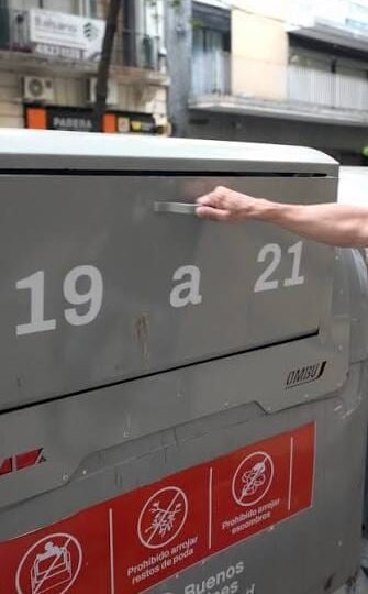 Multas de más de $4 millones a consorcios por sacar la basura a destiempo en la Ciudad