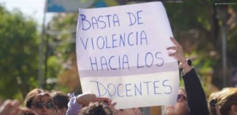 En la provincia habrá hasta 30 días de cárcel por agredir a docentes y médicos